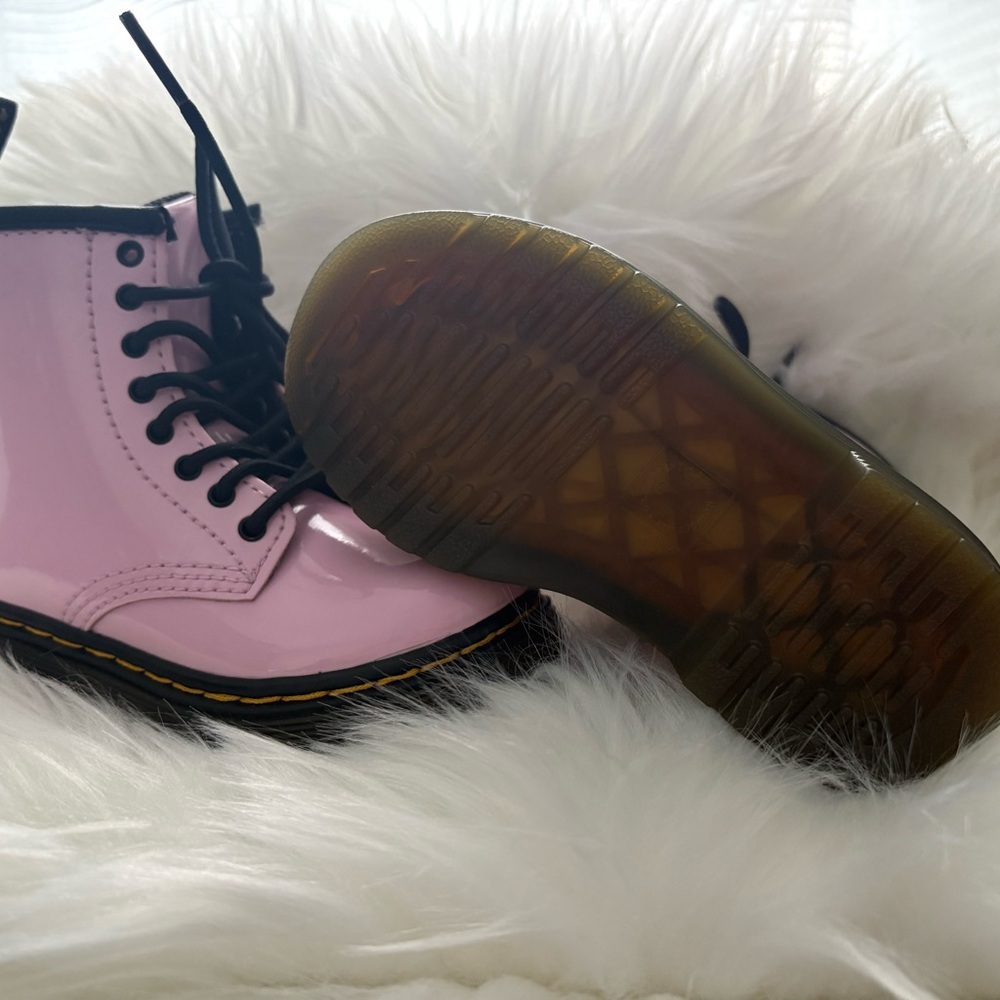Dr. Martens Black Lace-Up Boots - Picture 2 of 7